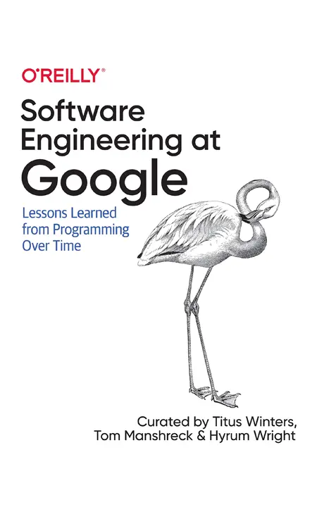 Software Engineering at Google: Lessons Learned from Programming Over Time